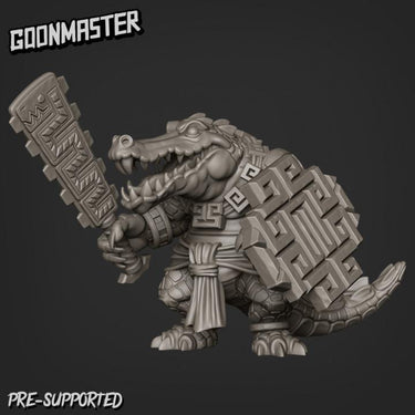 Crocodile Warrior Bundle